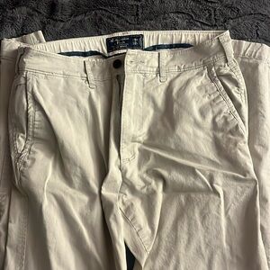 29x32 brown abercrombie pants